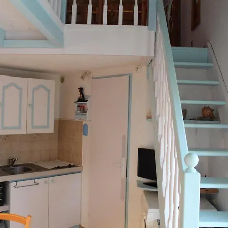 Apartment Mezzanine 6 Pers, Terrasse, Barbecue, Parking Prive - Marseillan-plage - Fr-1-326-403