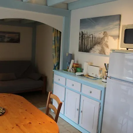 Mezzanine 6 Pers, Terrasse, Barbecue, Parking Prive - Marseillan-plage - Fr-1-326-403 Apartment