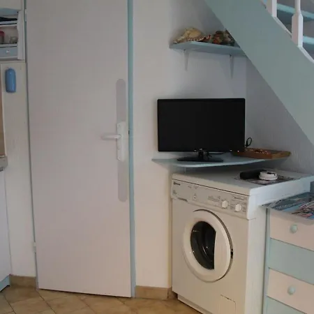 Mezzanine 6 Pers, Terrasse, Barbecue, Parking Prive - Marseillan-plage - Fr-1-326-403 Apartment *