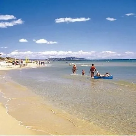 Mezzanine 6 Pers, Terrasse, Barbecue, Parking Prive - Marseillan-plage - Fr-1-326-403 * Marseillan (Herault)