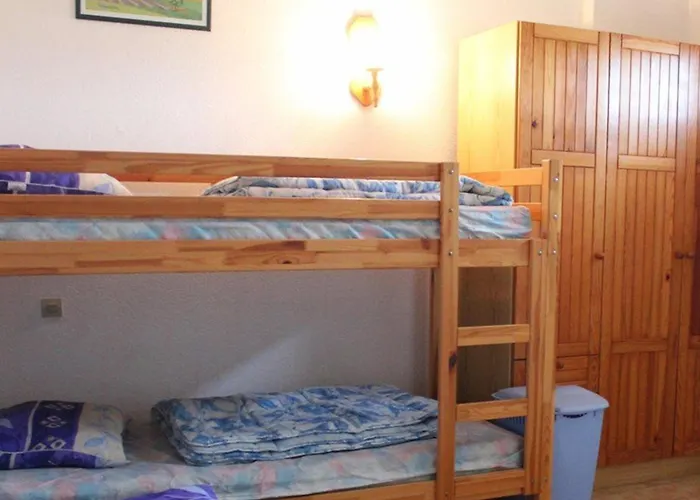 Studio cabine mezzanine 6 pers avec parking privé - FR-1-326-403 Appartement *