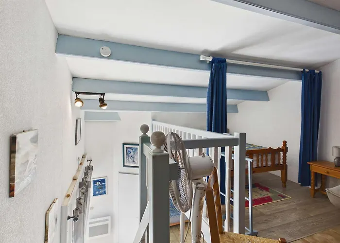 Апартаменты Mezzanine 6 Pers Avec Parking Prive - Fr-1-326-403 Марсейан
